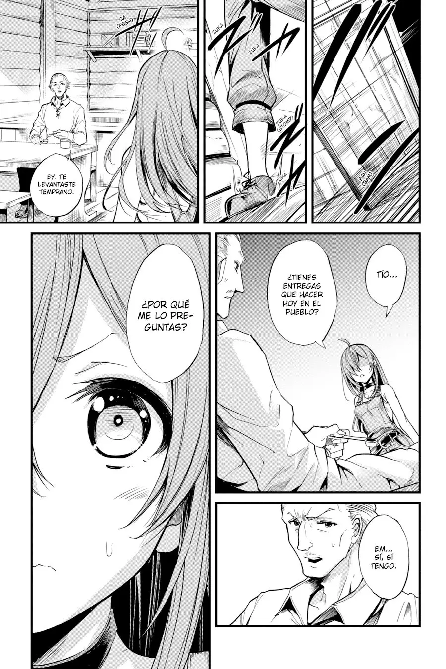 Goblin Slayer: Year One capítulo 8, página 14