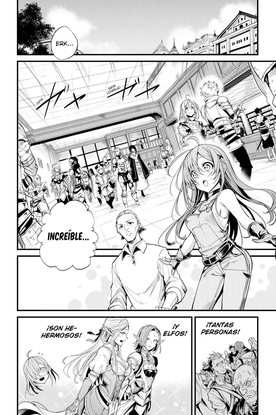 Goblin Slayer: Year One capítulo 8, página 15