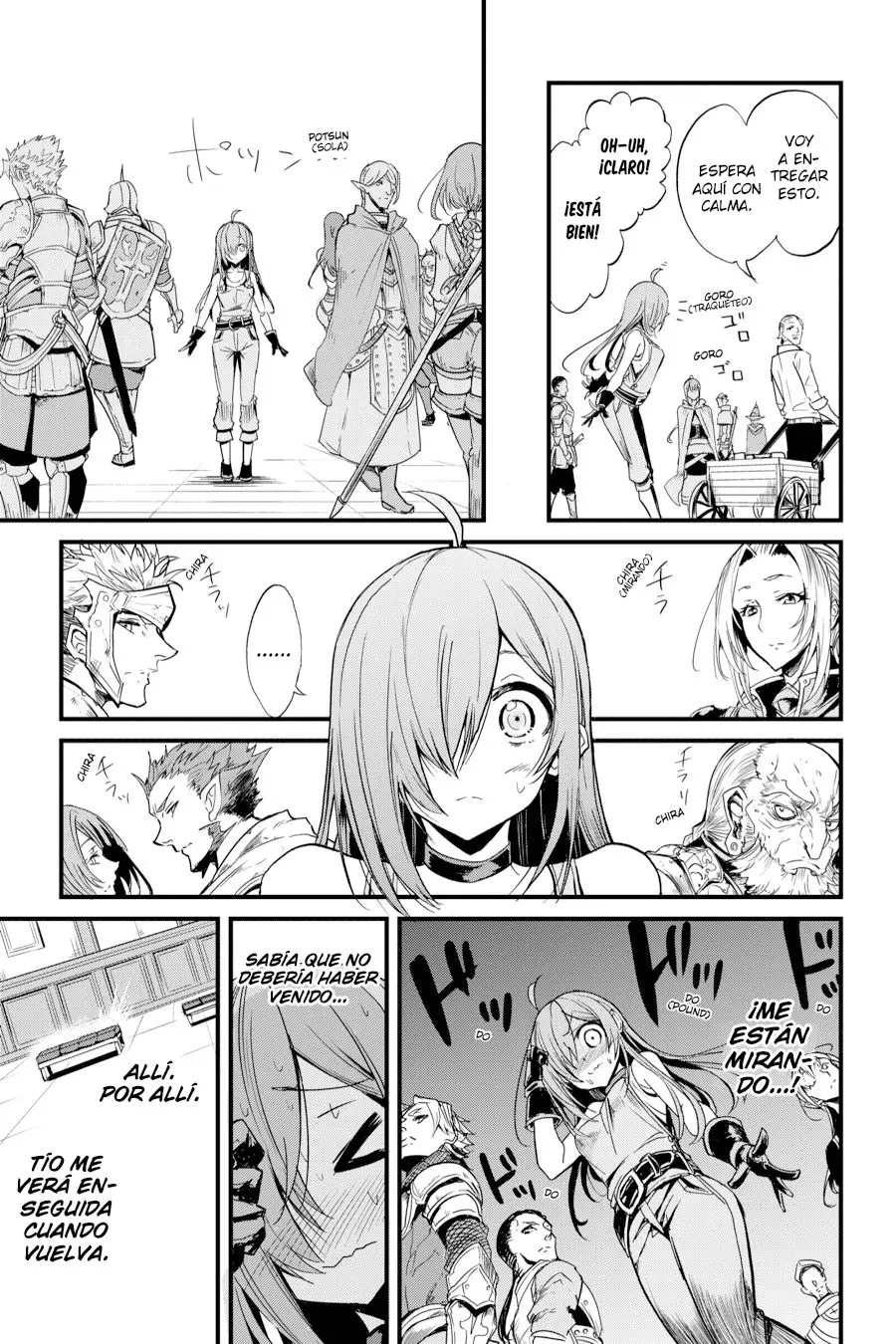 Goblin Slayer: Year One capítulo 8, página 16