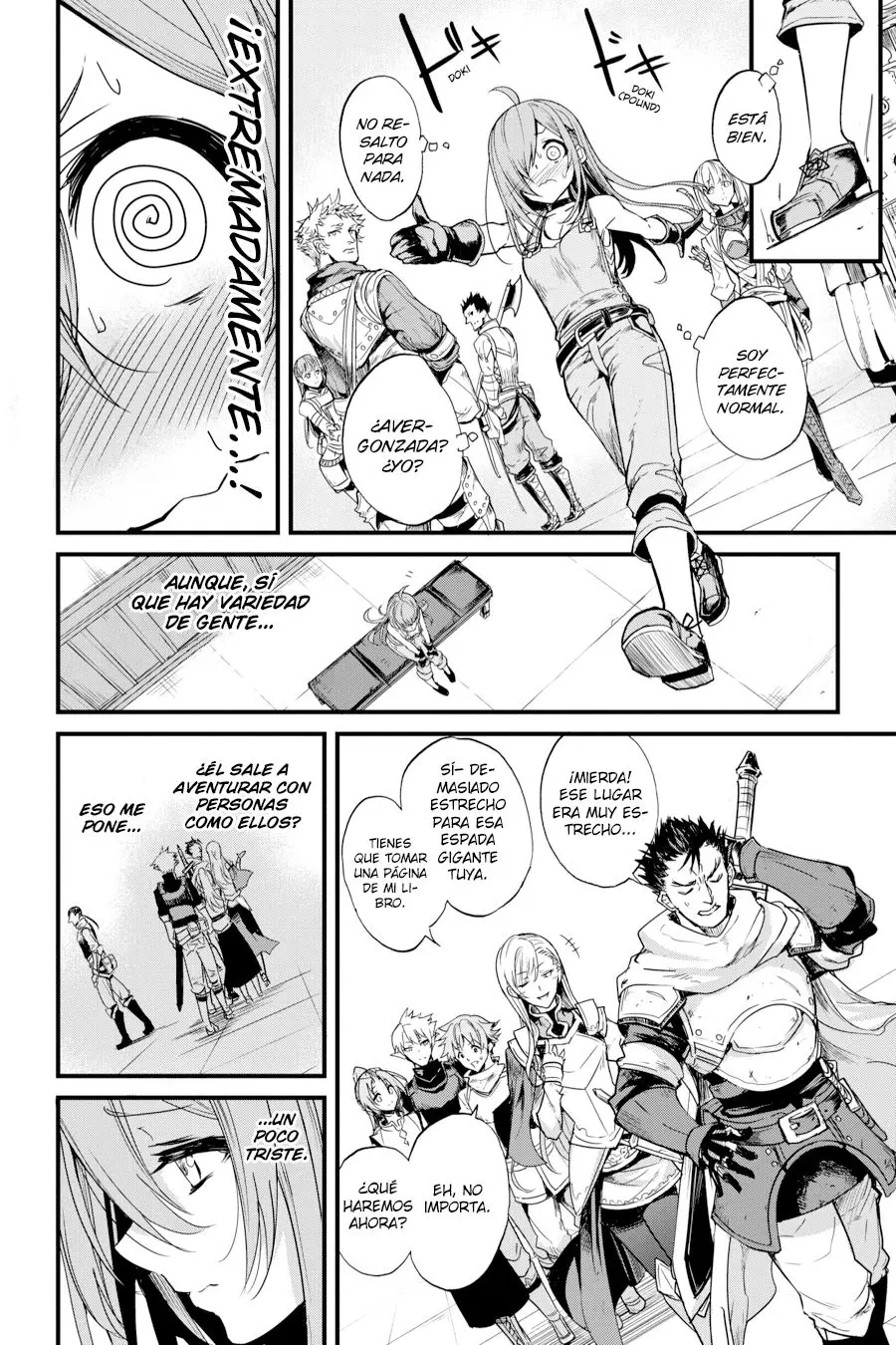 Goblin Slayer: Year One capítulo 8, página 17