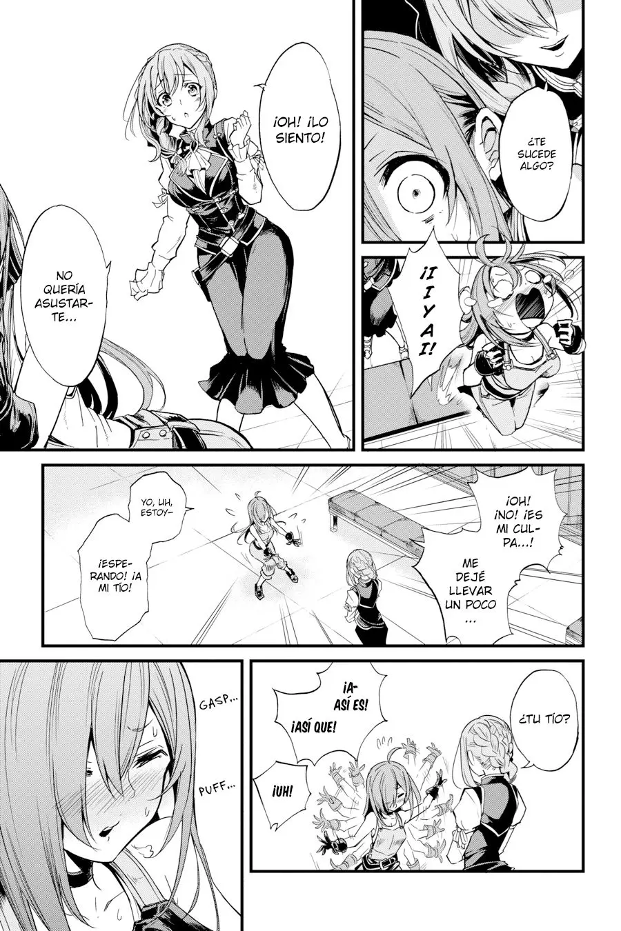 Goblin Slayer: Year One capítulo 8, página 18