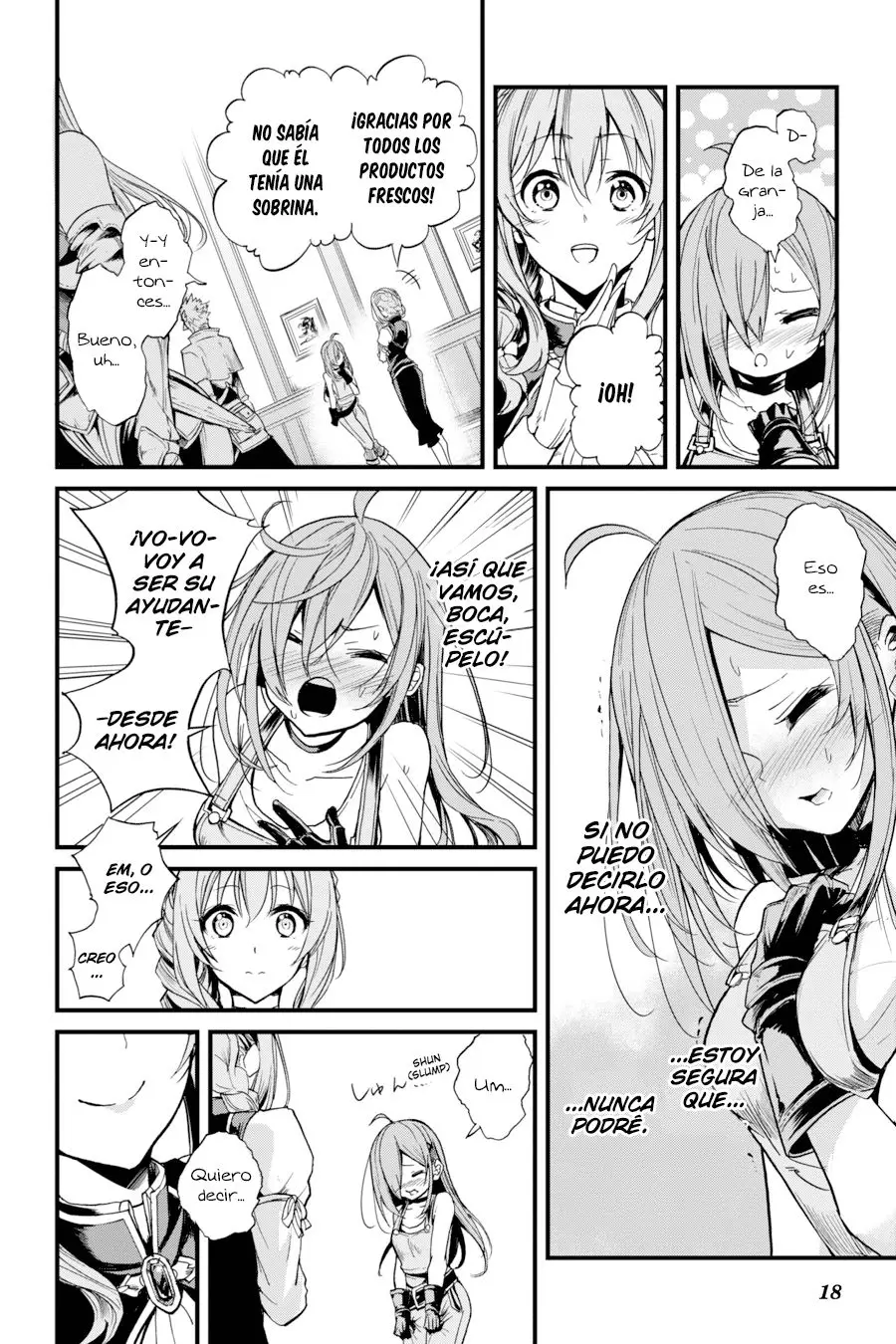 Goblin Slayer: Year One capítulo 8, página 19