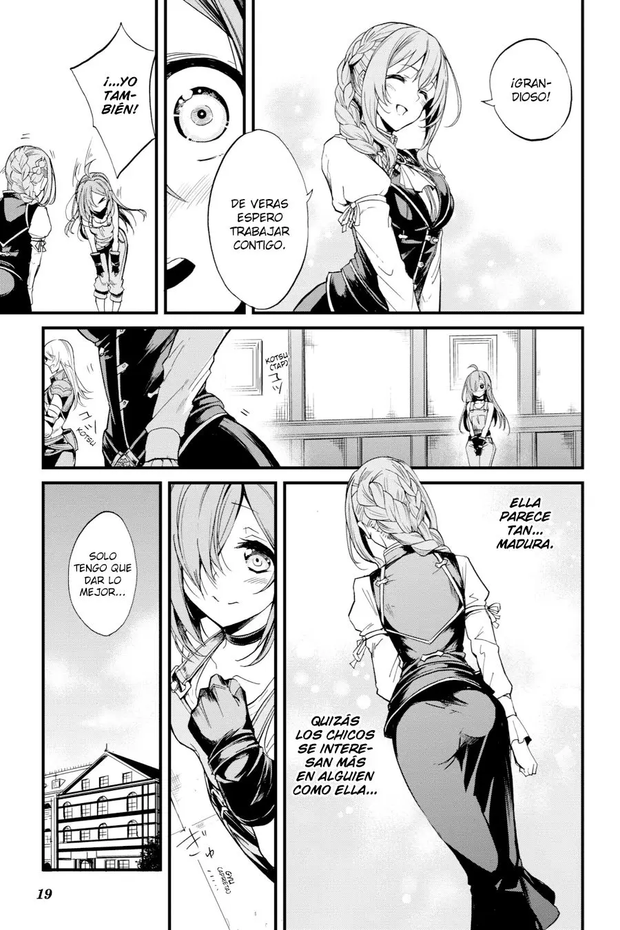 Goblin Slayer: Year One capítulo 8, página 20