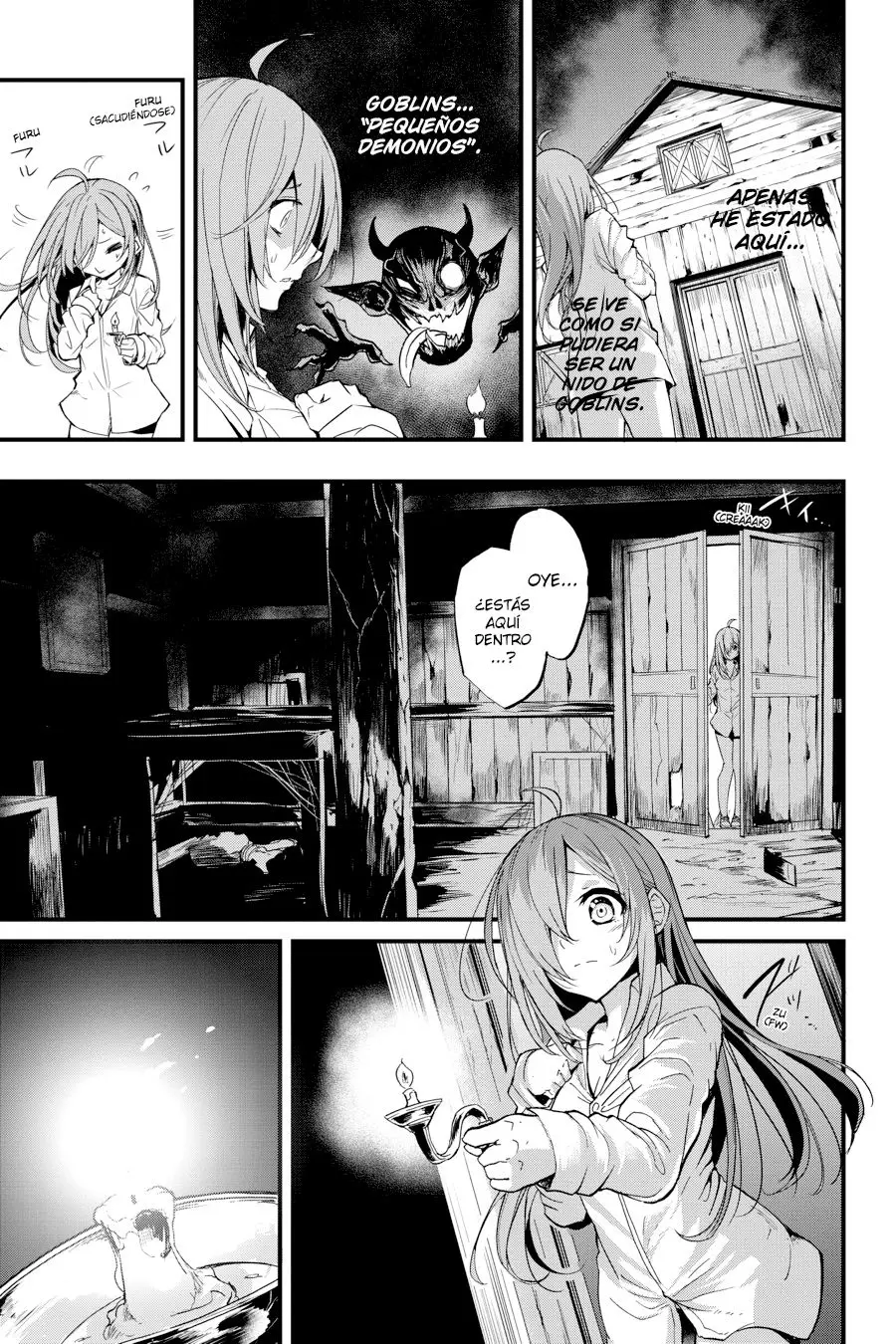 Goblin Slayer: Year One capítulo 8, página 24
