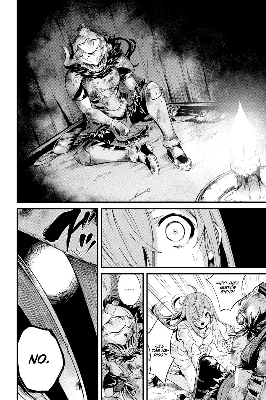 Goblin Slayer: Year One capítulo 8, página 25