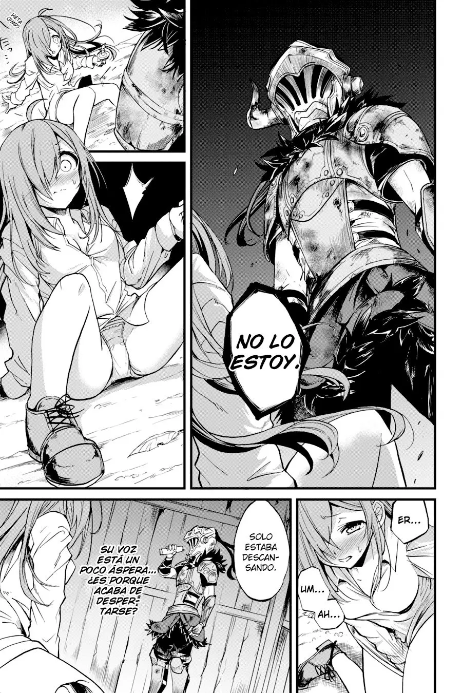 Goblin Slayer: Year One capítulo 8, página 26