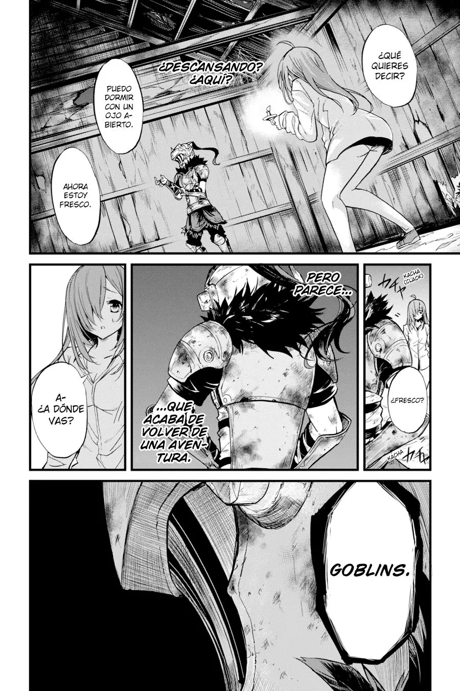 Goblin Slayer: Year One capítulo 8, página 27
