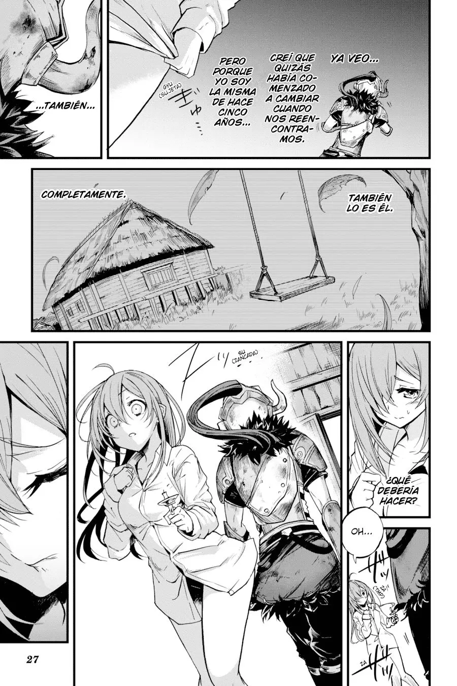 Goblin Slayer: Year One capítulo 8, página 28