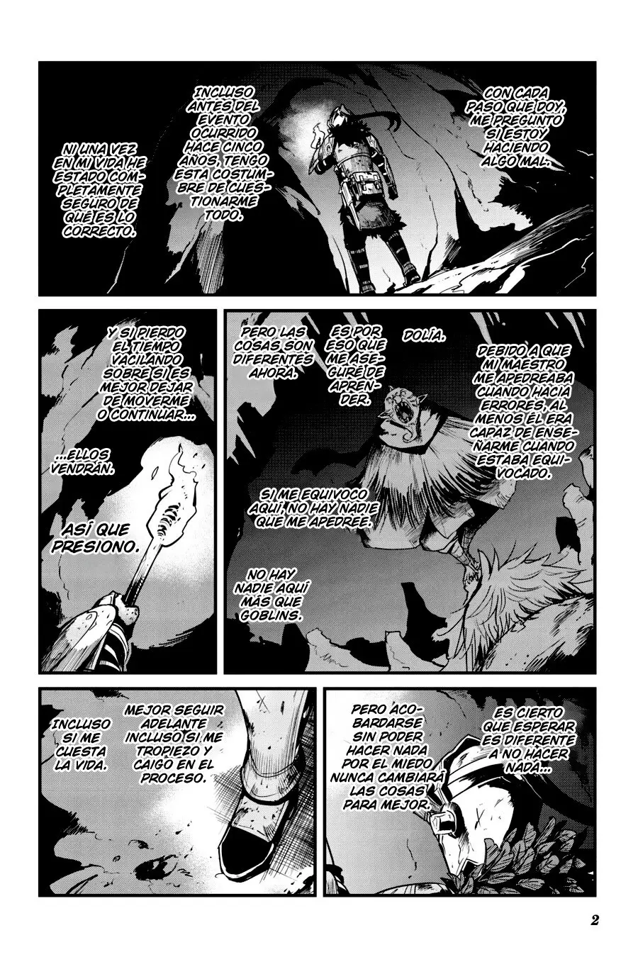 Goblin Slayer: Year One capítulo 80, página 4