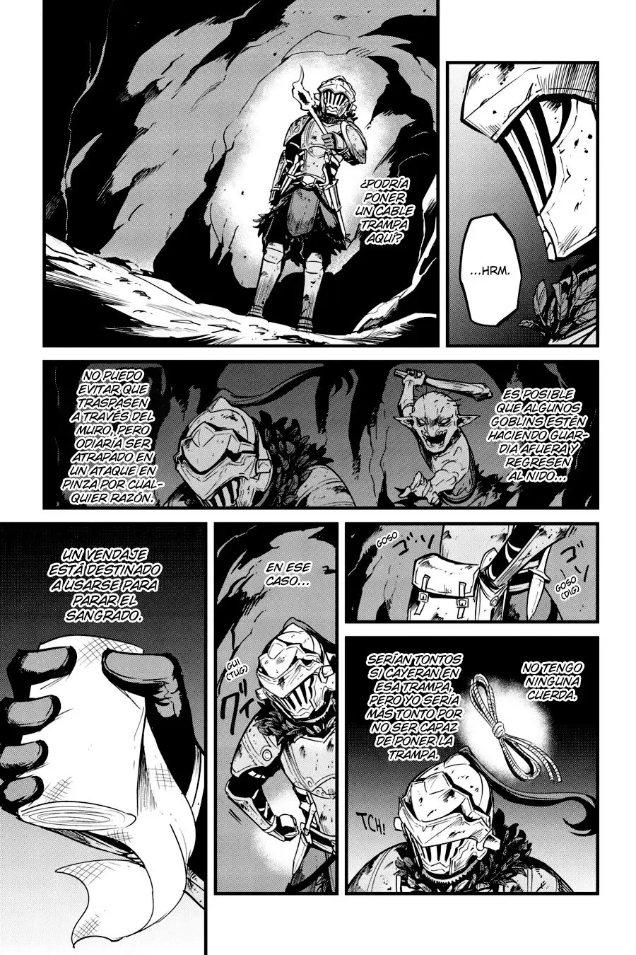Goblin Slayer: Year One capítulo 80, página 5