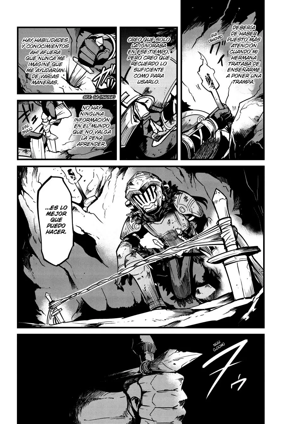 Goblin Slayer: Year One capítulo 80, página 6