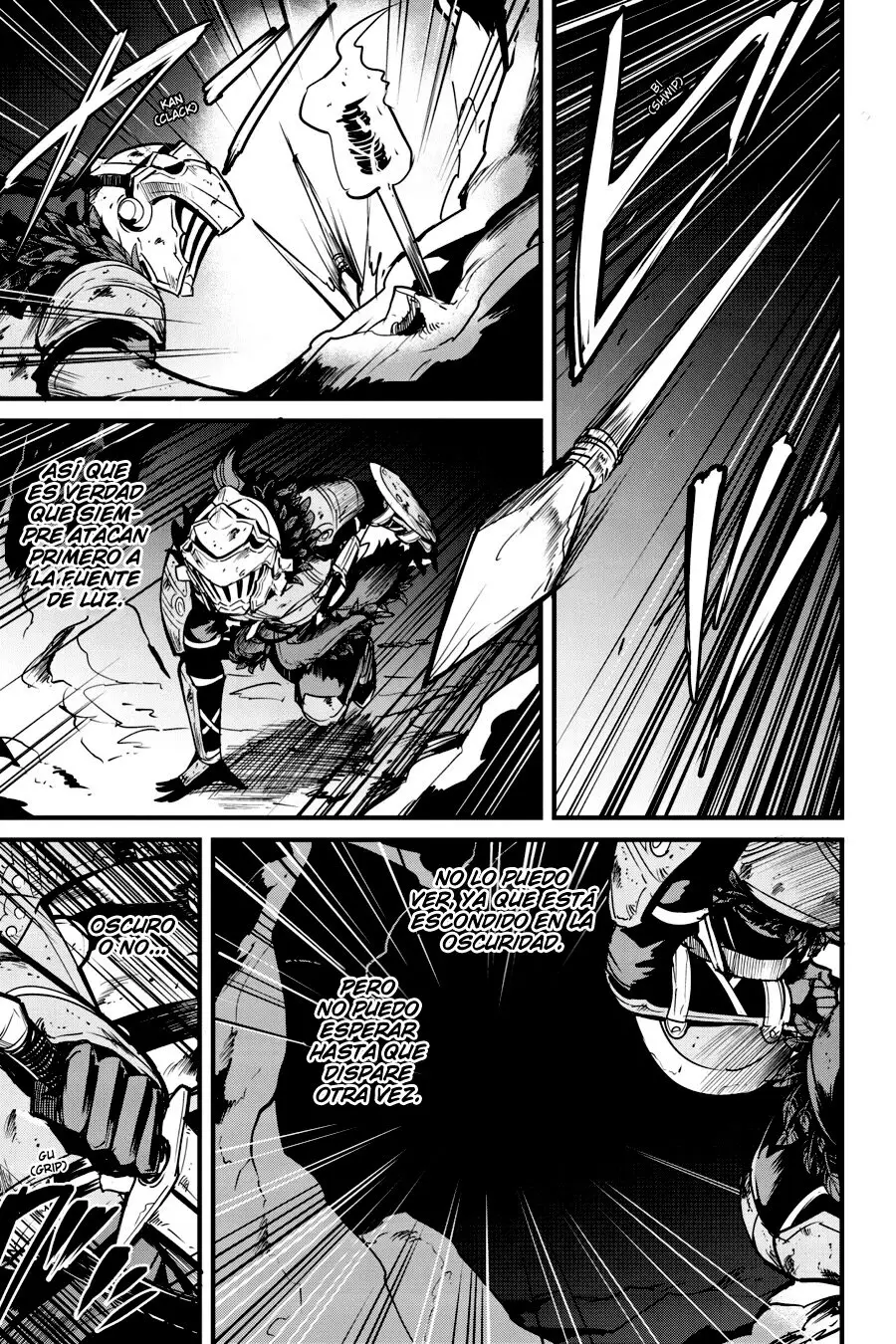 Goblin Slayer: Year One capítulo 80, página 7