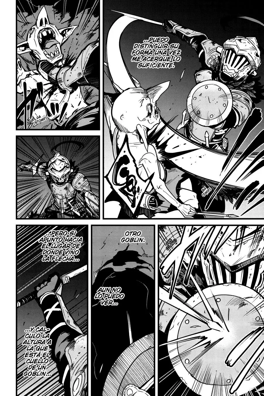 Goblin Slayer: Year One capítulo 80, página 8
