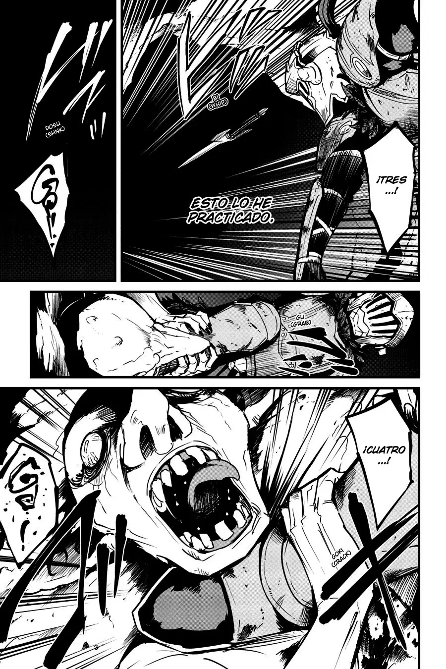 Goblin Slayer: Year One capítulo 80, página 9