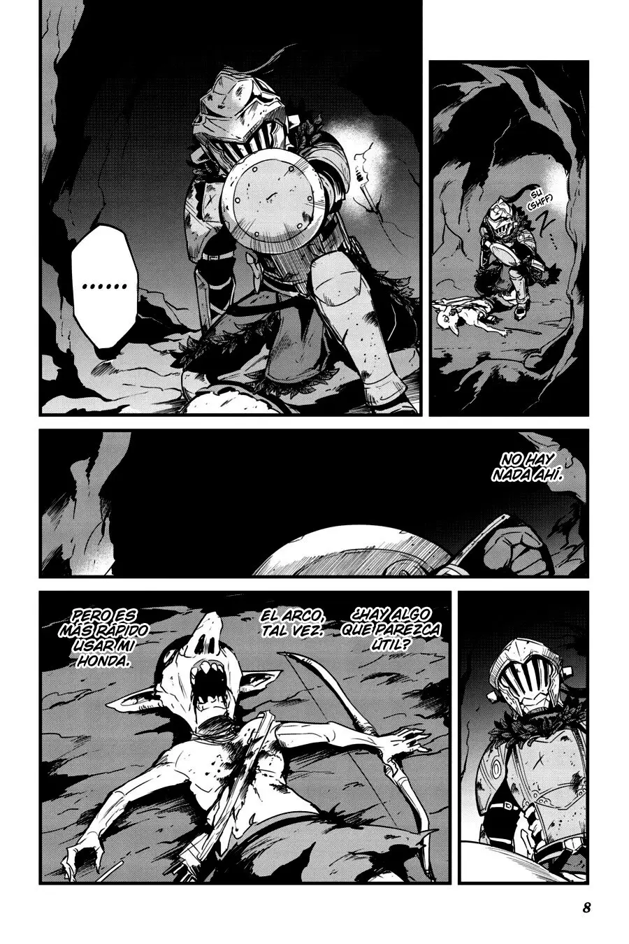 Goblin Slayer: Year One capítulo 80, página 10