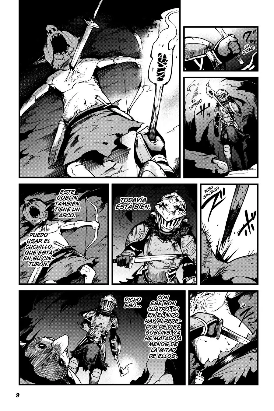Goblin Slayer: Year One capítulo 80, página 11