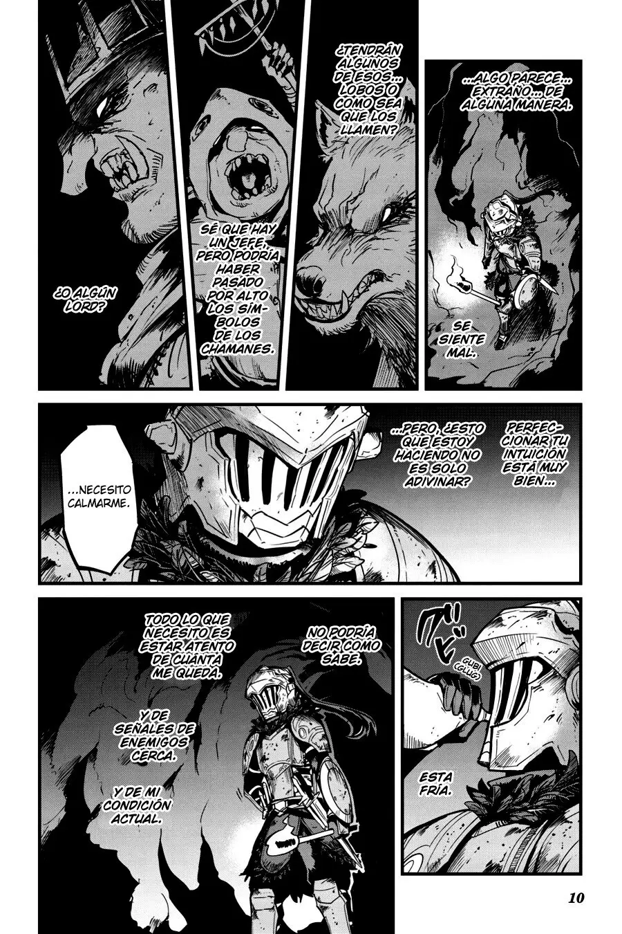 Goblin Slayer: Year One capítulo 80, página 12
