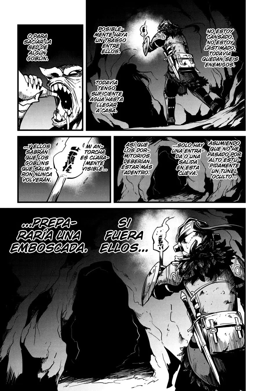 Goblin Slayer: Year One capítulo 80, página 13
