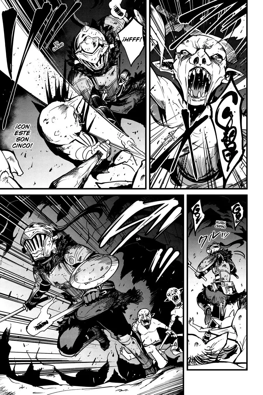 Goblin Slayer: Year One capítulo 80, página 15