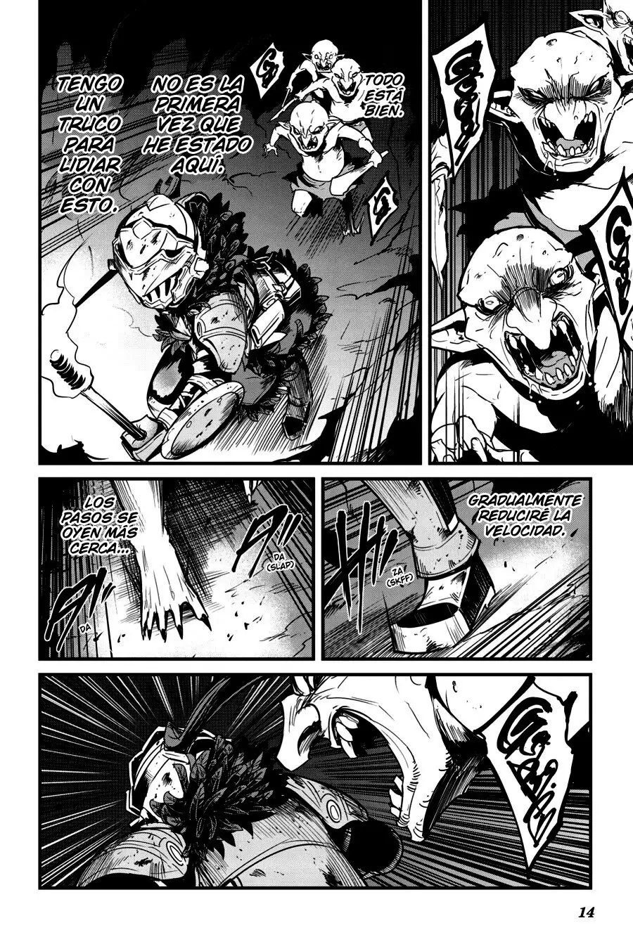 Goblin Slayer: Year One capítulo 80, página 16