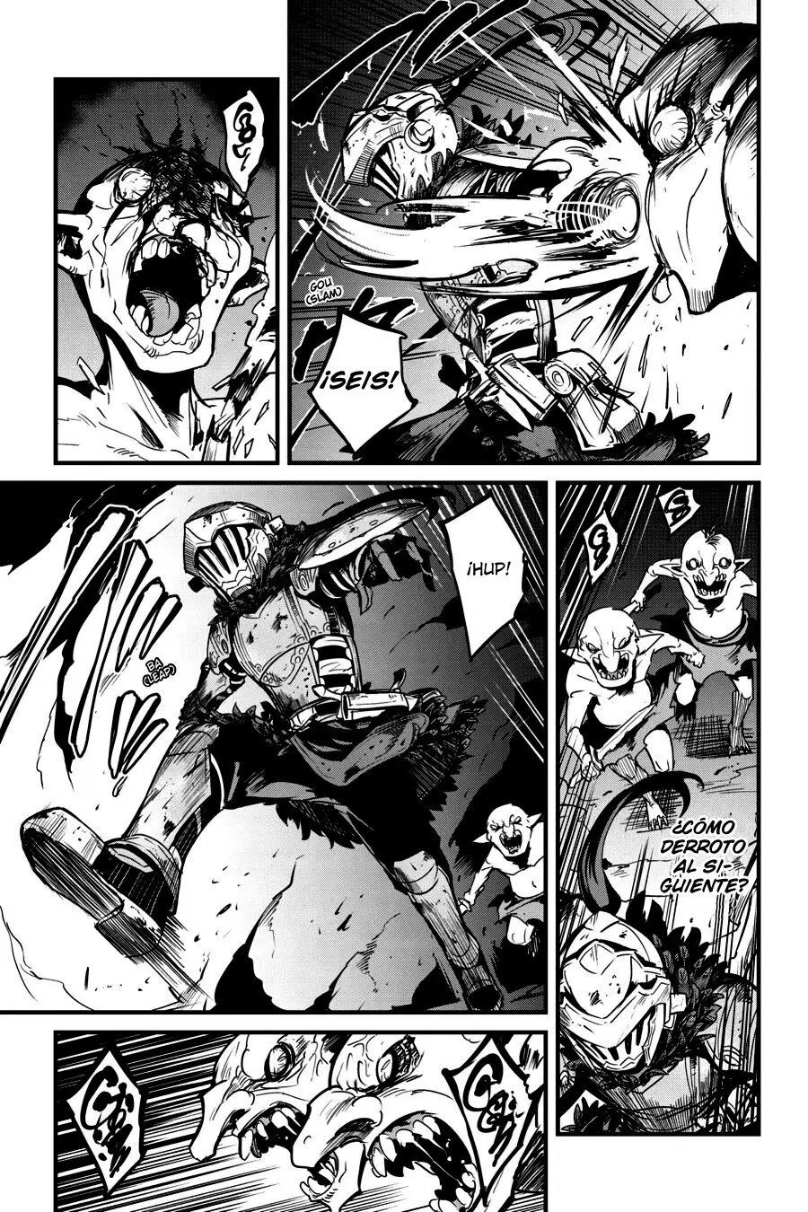Goblin Slayer: Year One capítulo 80, página 17