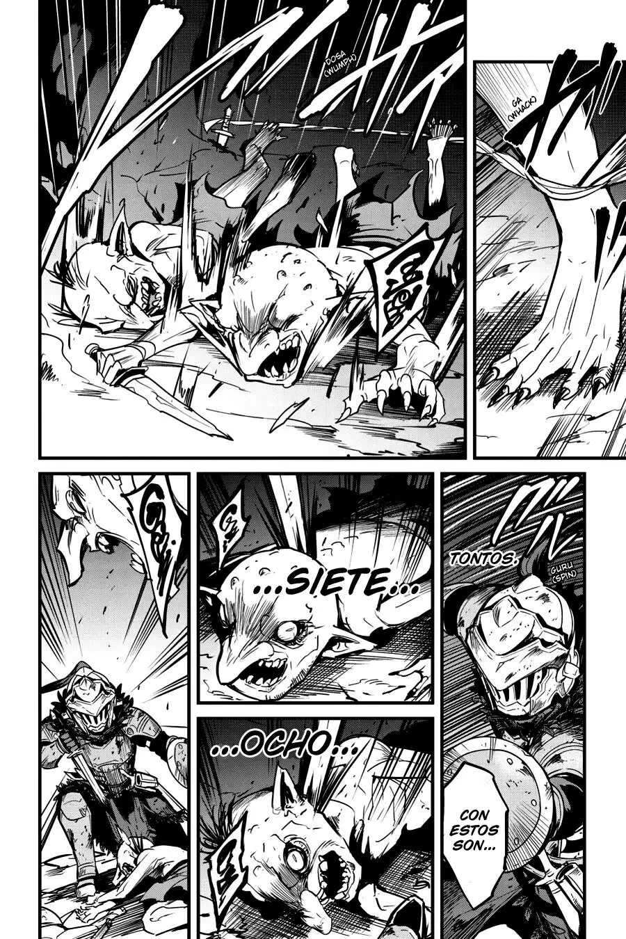 Goblin Slayer: Year One capítulo 80, página 18