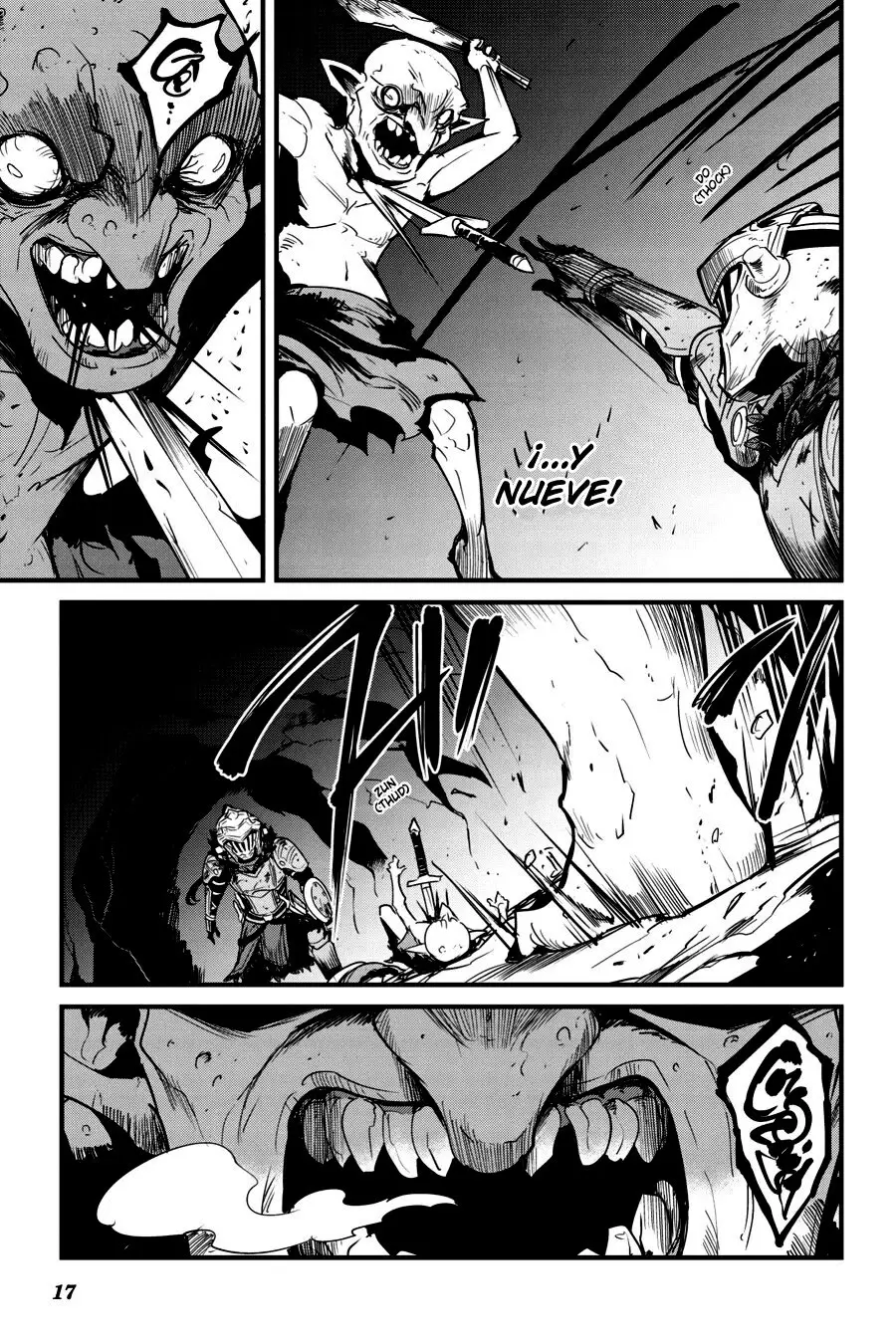 Goblin Slayer: Year One capítulo 80, página 19