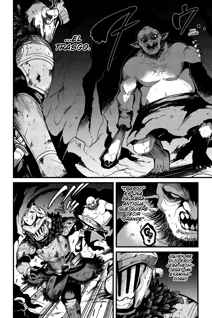 Goblin Slayer: Year One capítulo 80, página 20