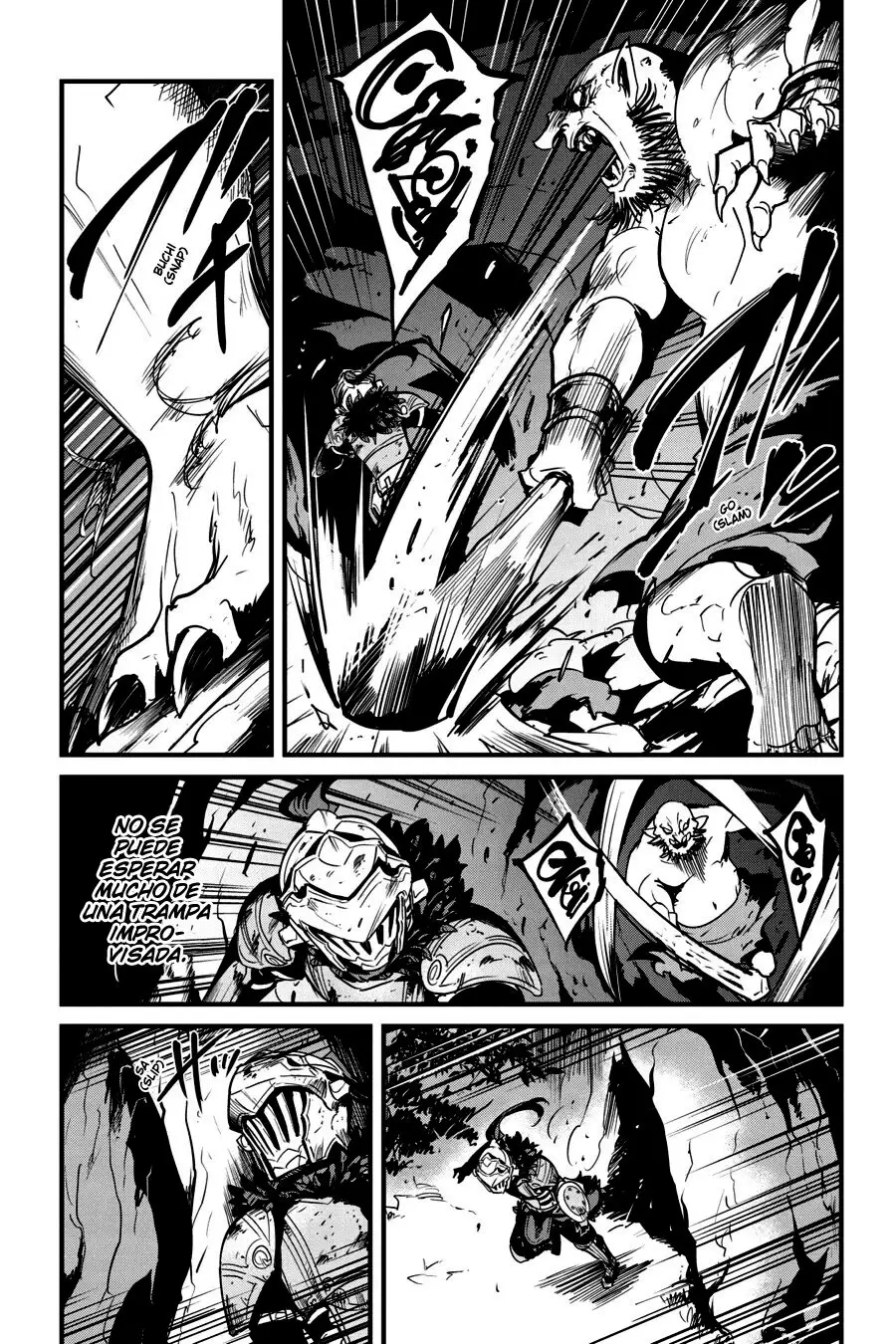 Goblin Slayer: Year One capítulo 80, página 21