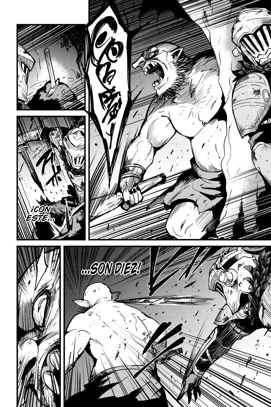 Goblin Slayer: Year One capítulo 80, página 22