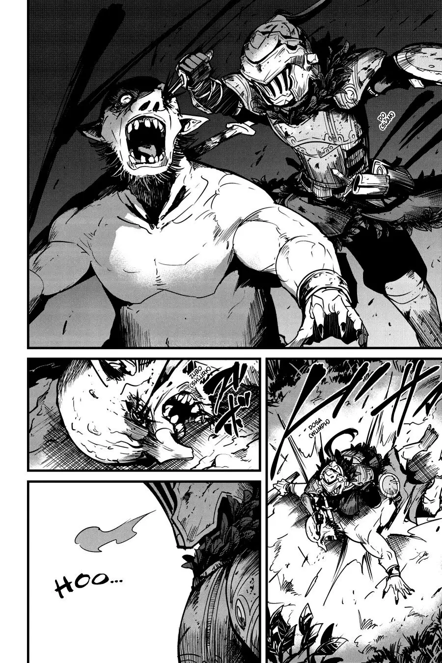Goblin Slayer: Year One capítulo 80, página 24