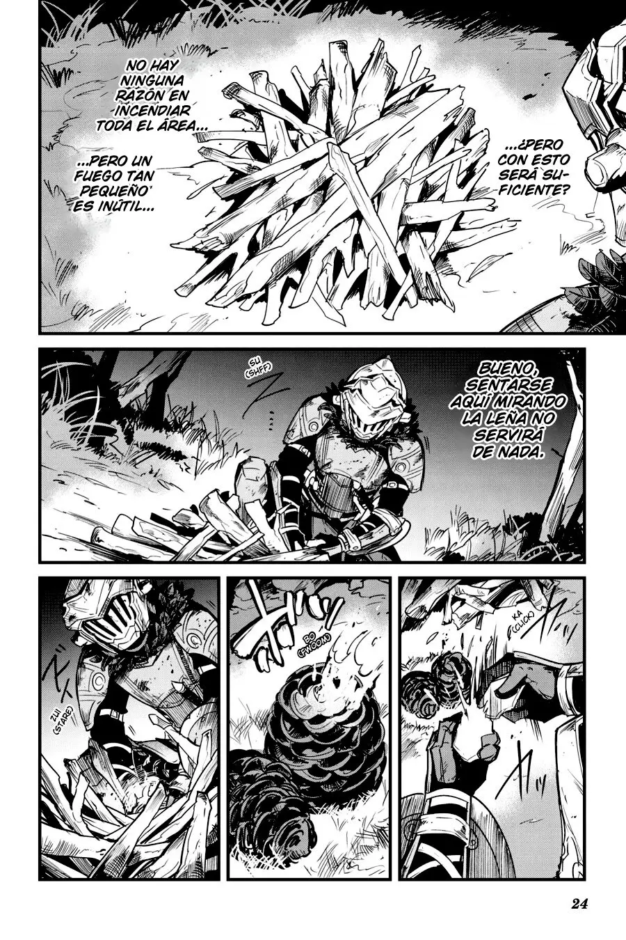 Goblin Slayer: Year One capítulo 80, página 26