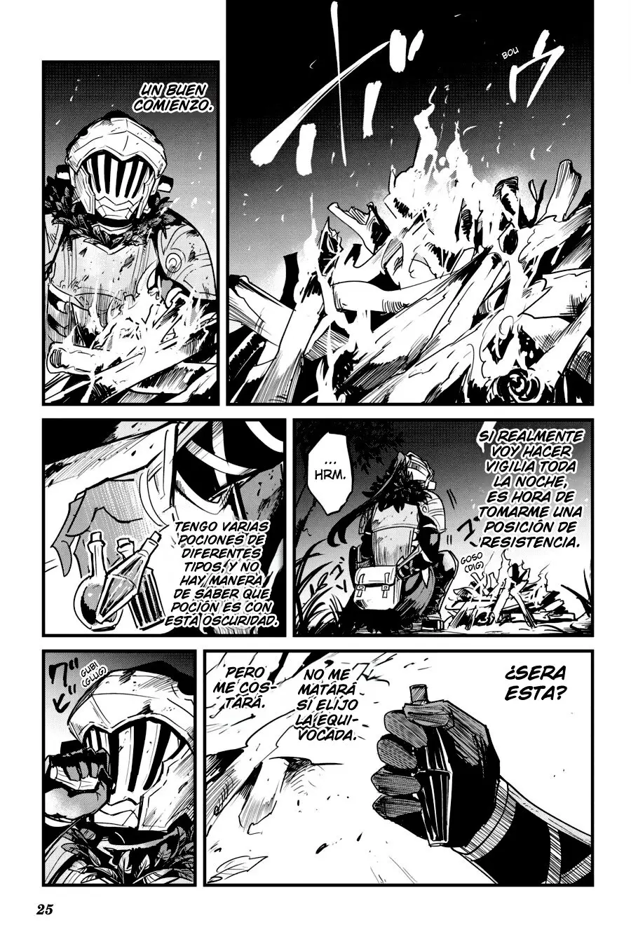 Goblin Slayer: Year One capítulo 80, página 27