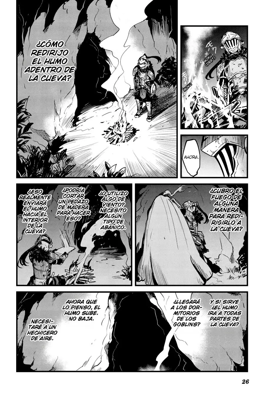 Goblin Slayer: Year One capítulo 80, página 28