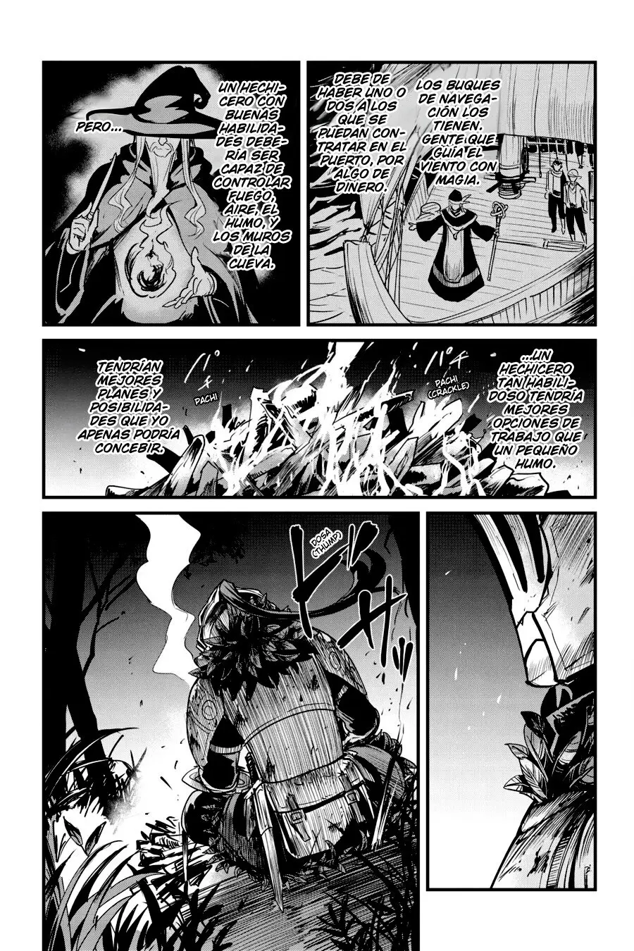 Goblin Slayer: Year One capítulo 80, página 29