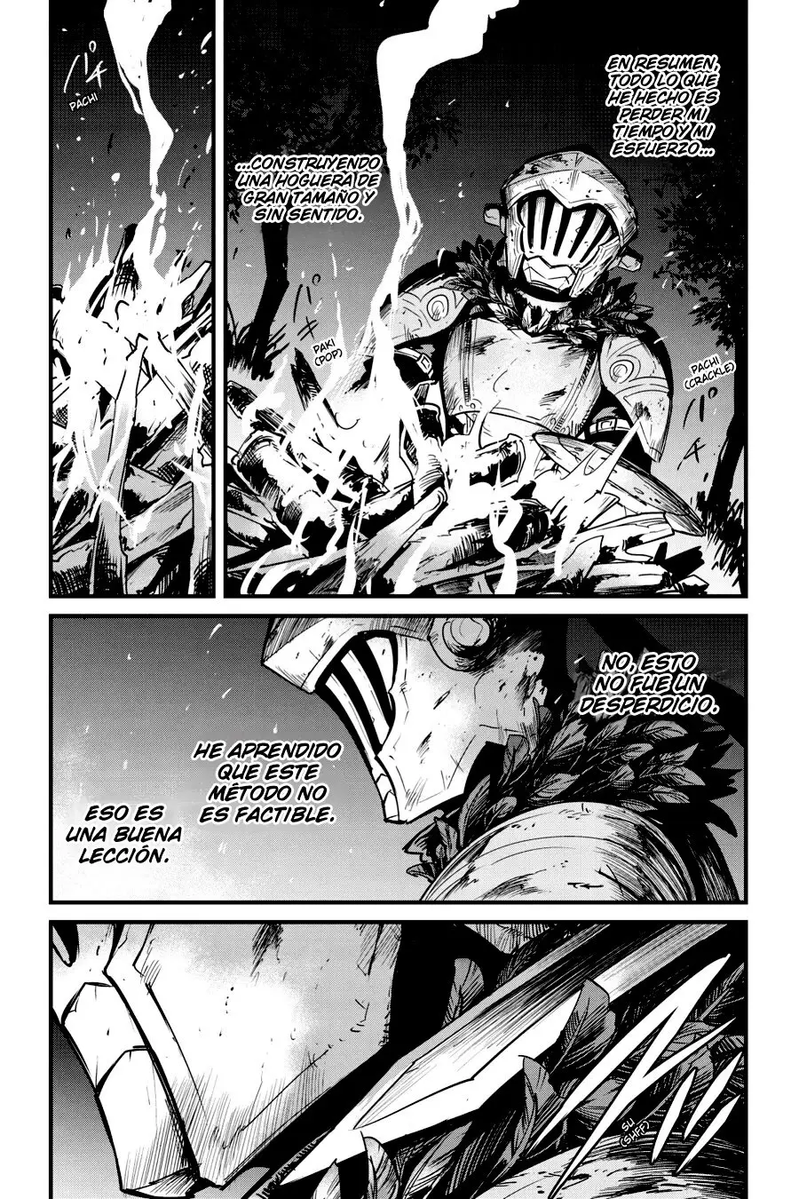 Goblin Slayer: Year One capítulo 80, página 30