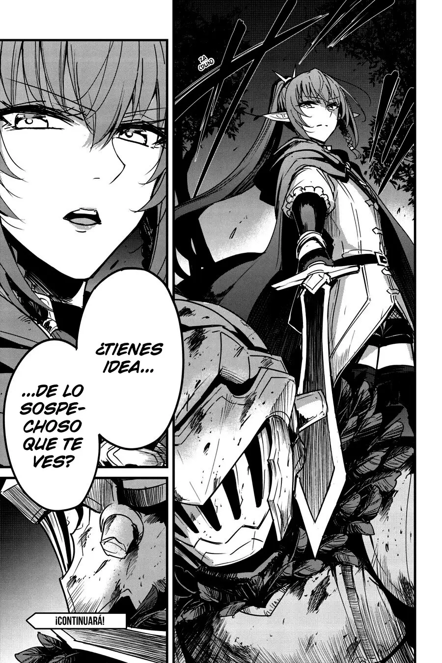 Goblin Slayer: Year One capítulo 80, página 31