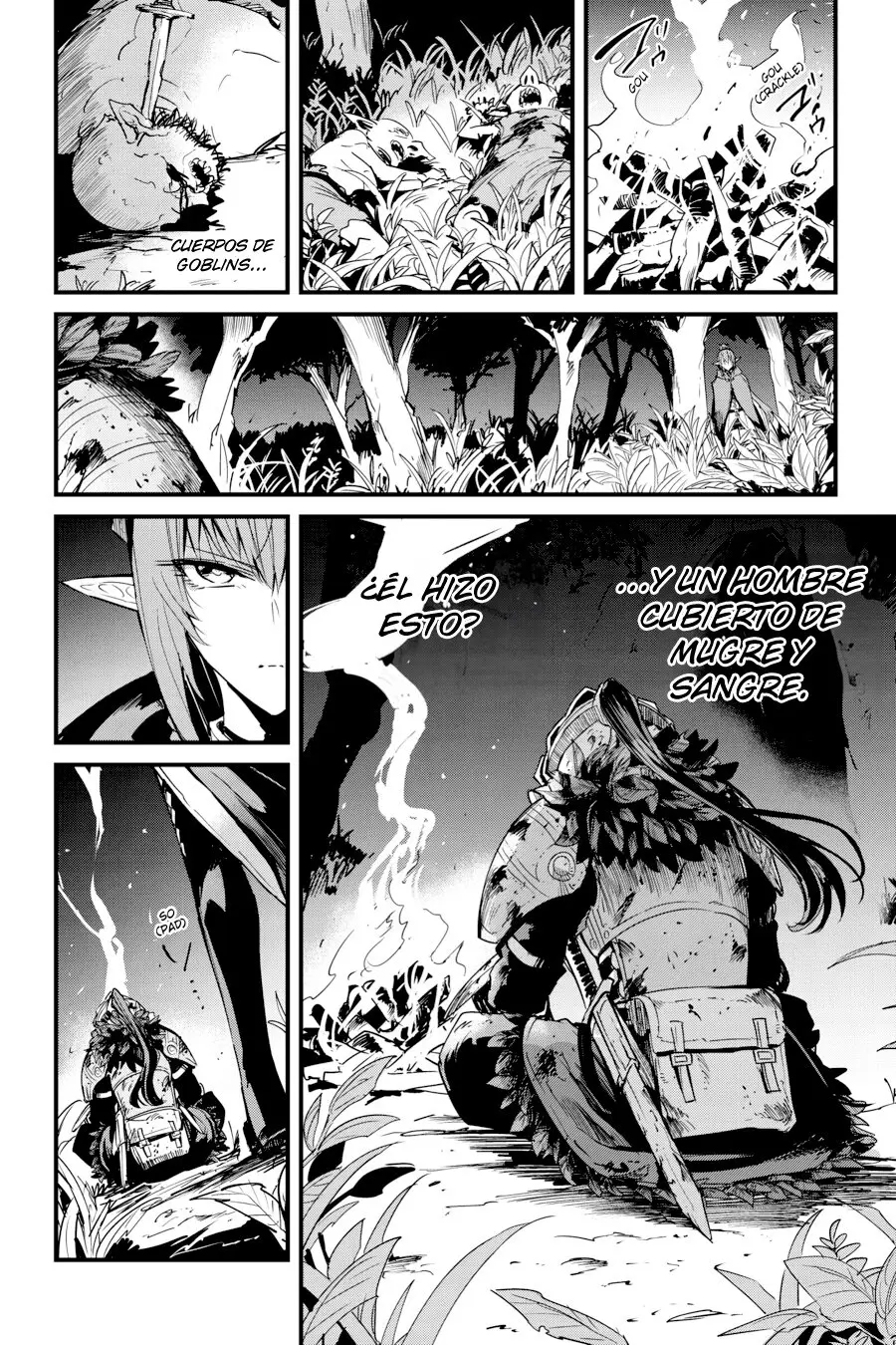 Goblin Slayer: Year One capítulo 81, página 4