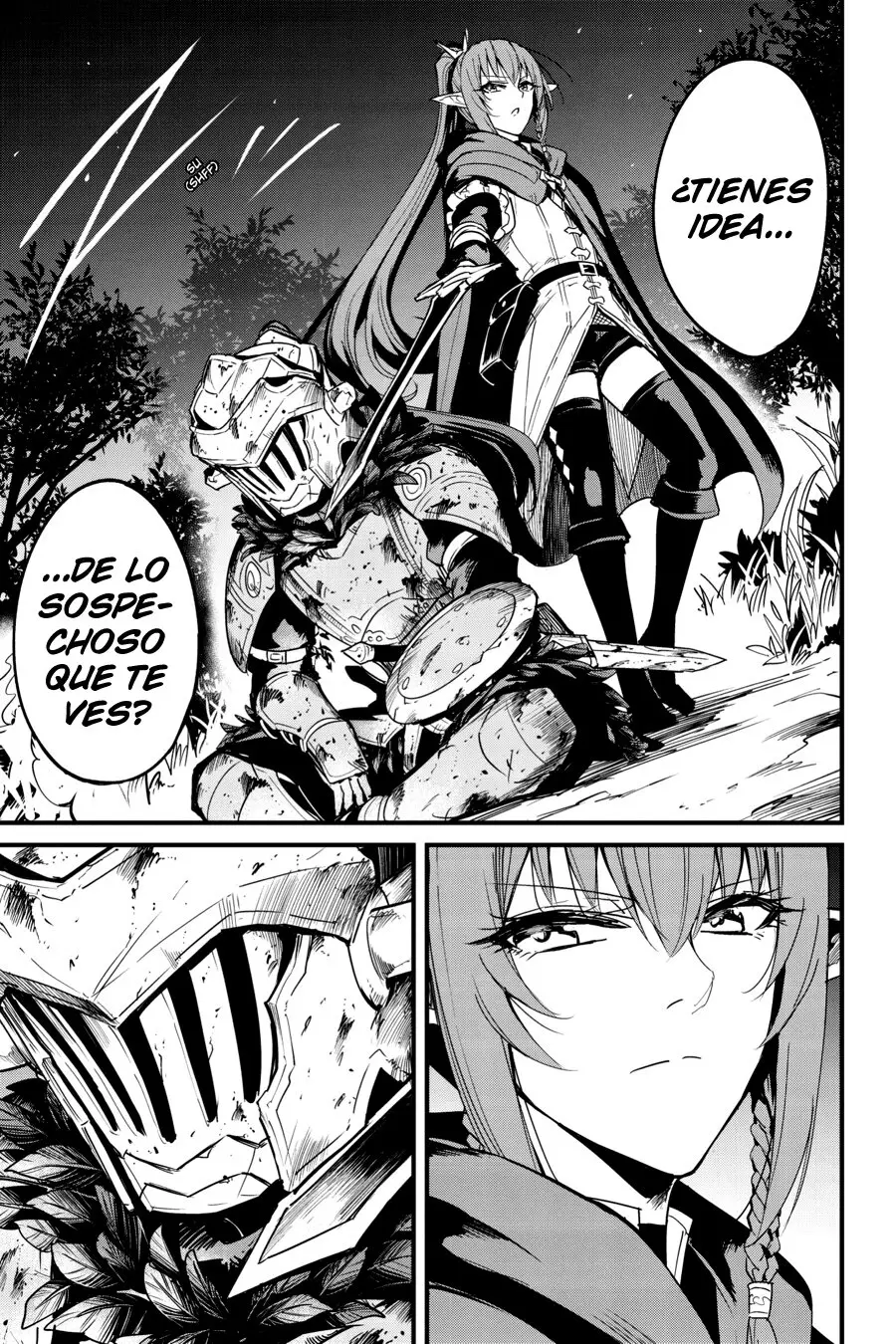 Goblin Slayer: Year One capítulo 81, página 5