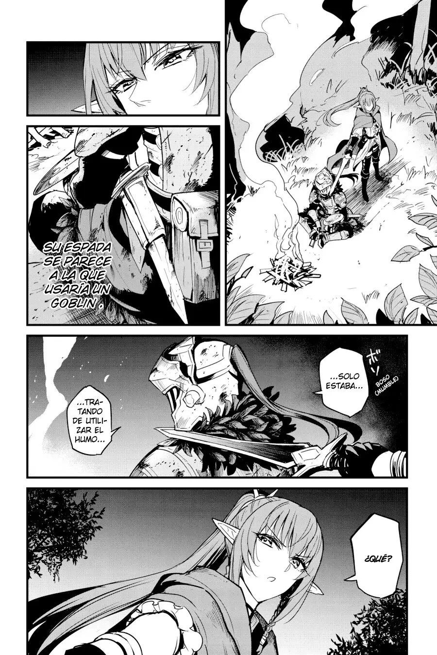 Goblin Slayer: Year One capítulo 81, página 6