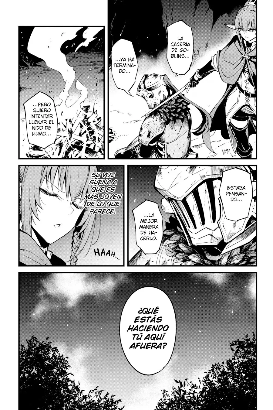 Goblin Slayer: Year One capítulo 81, página 7