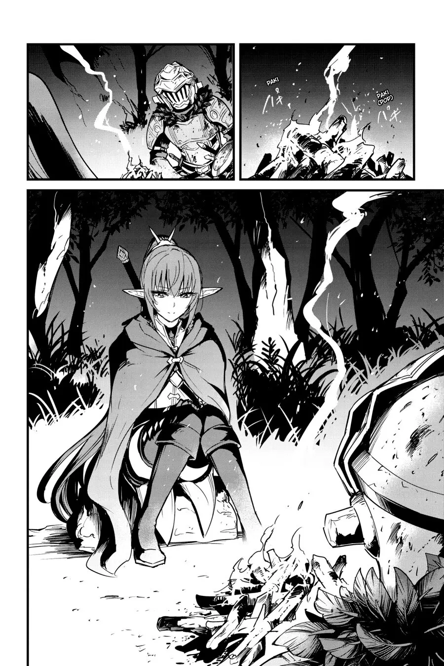 Goblin Slayer: Year One capítulo 81, página 8