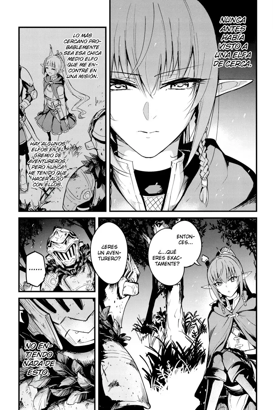 Goblin Slayer: Year One capítulo 81, página 9