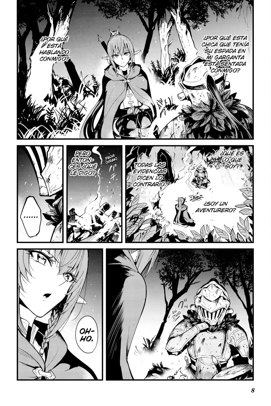 Goblin Slayer: Year One capítulo 81, página 10