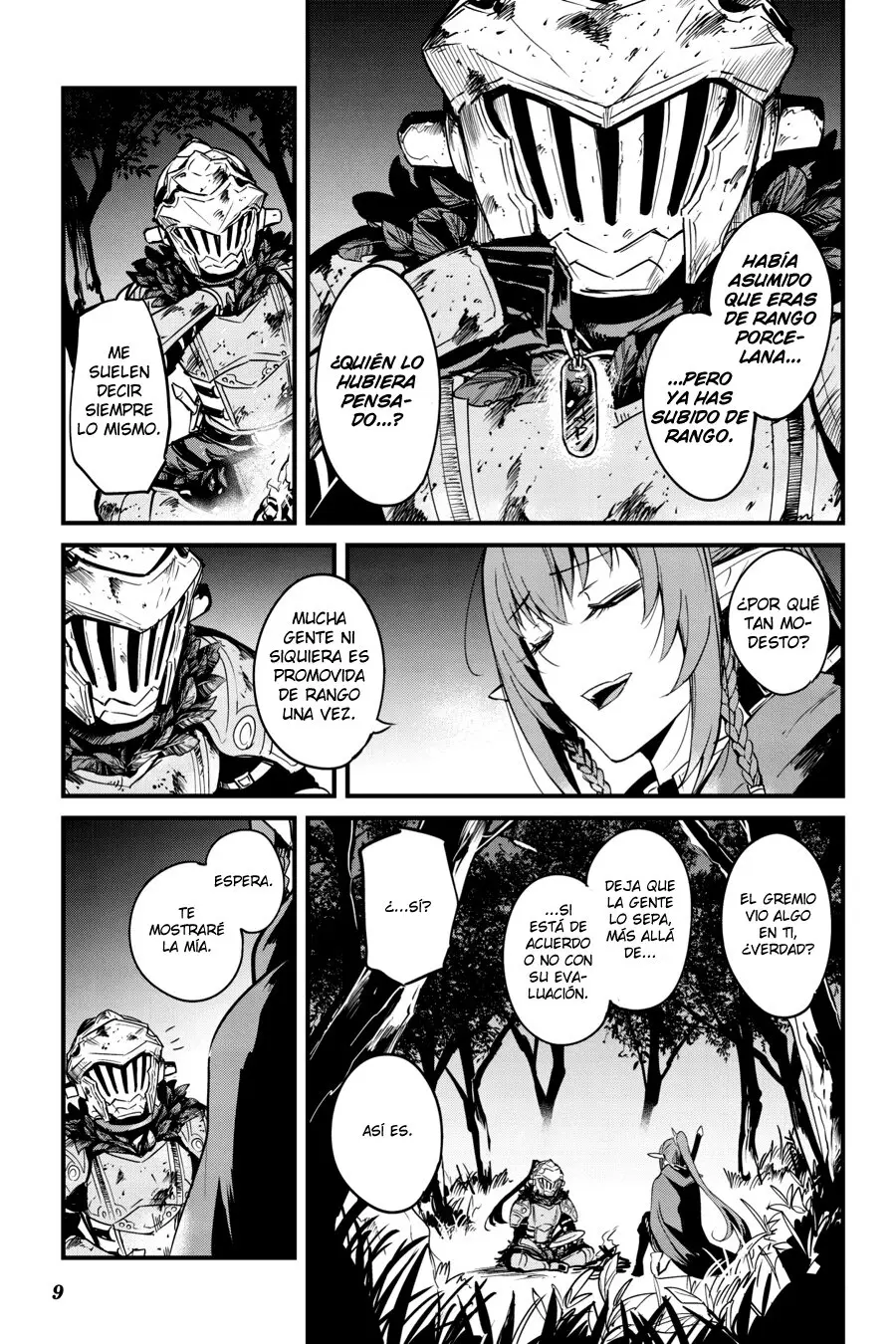 Goblin Slayer: Year One capítulo 81, página 11