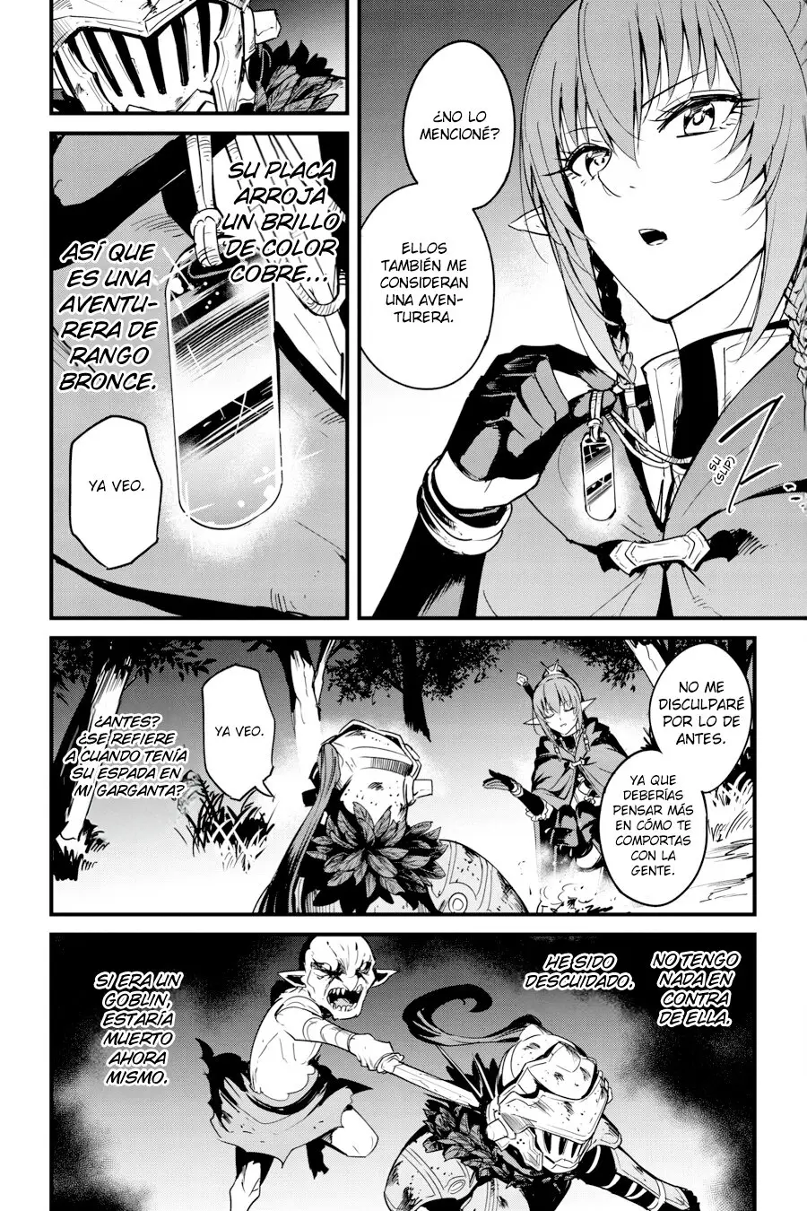 Goblin Slayer: Year One capítulo 81, página 12