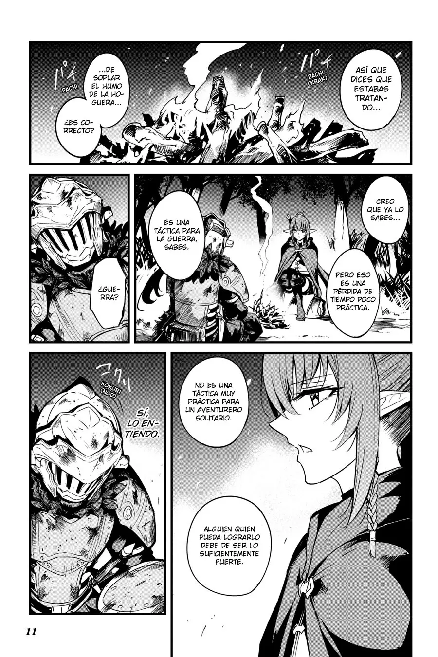 Goblin Slayer: Year One capítulo 81, página 13