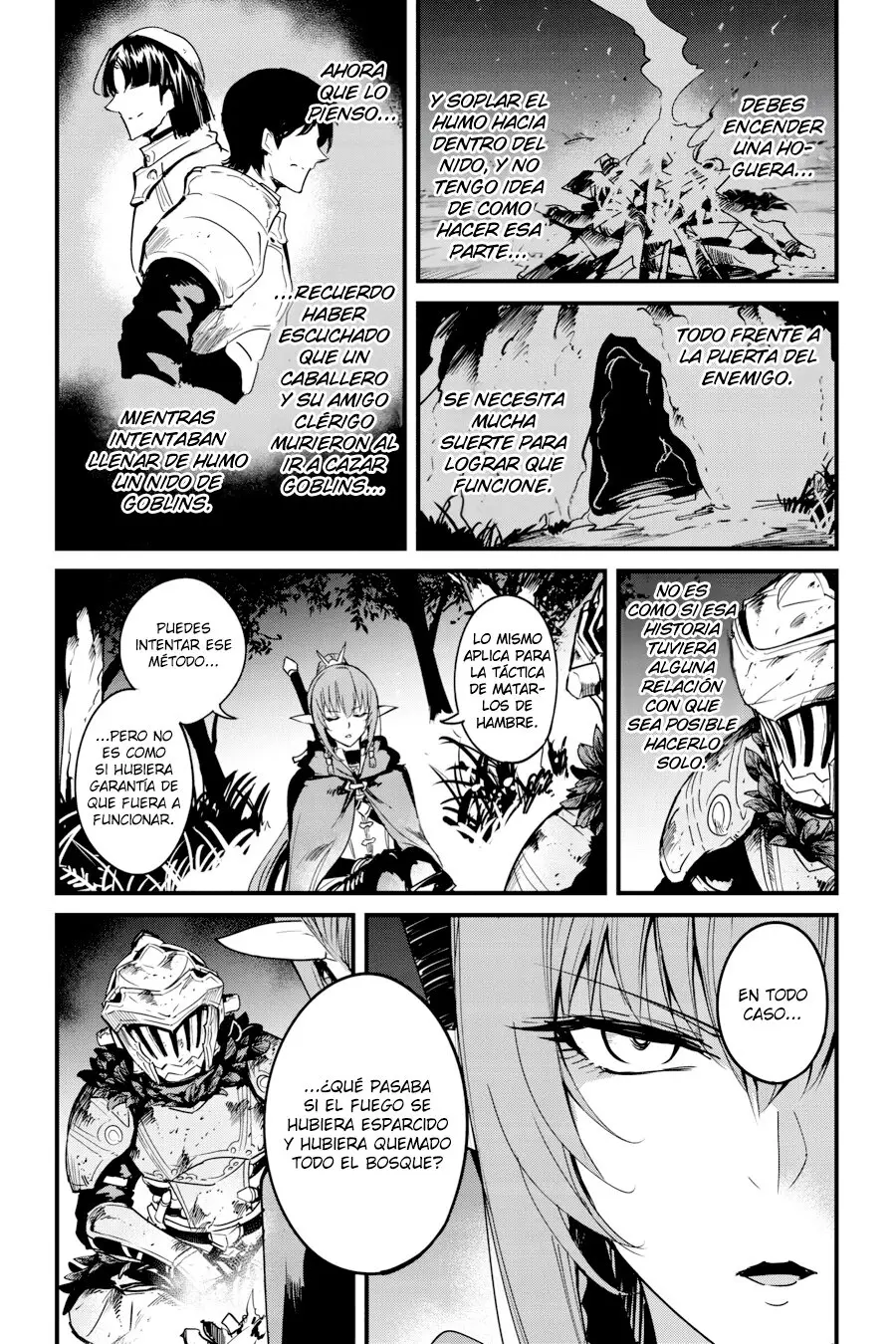 Goblin Slayer: Year One capítulo 81, página 14
