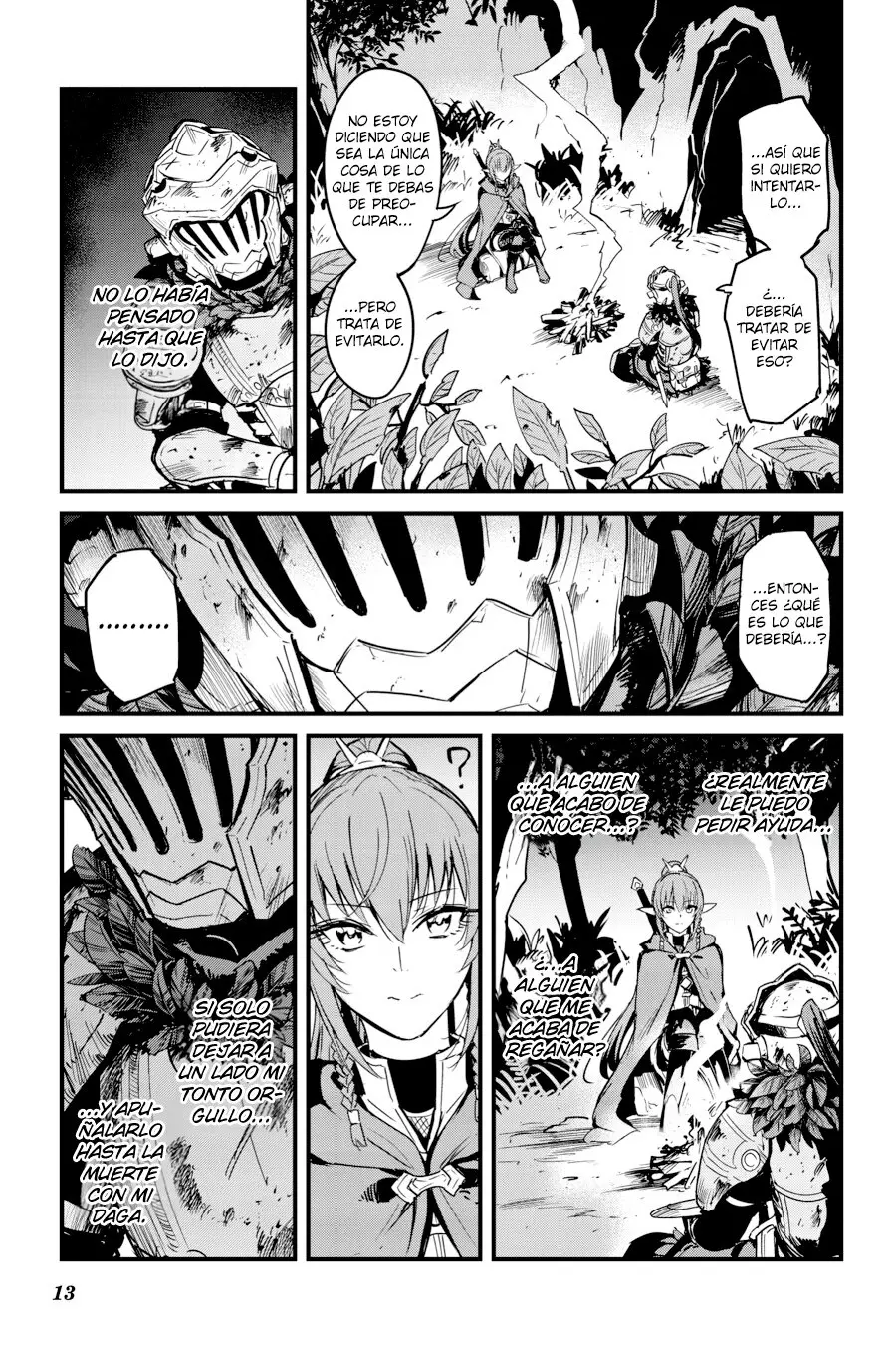 Goblin Slayer: Year One capítulo 81, página 15