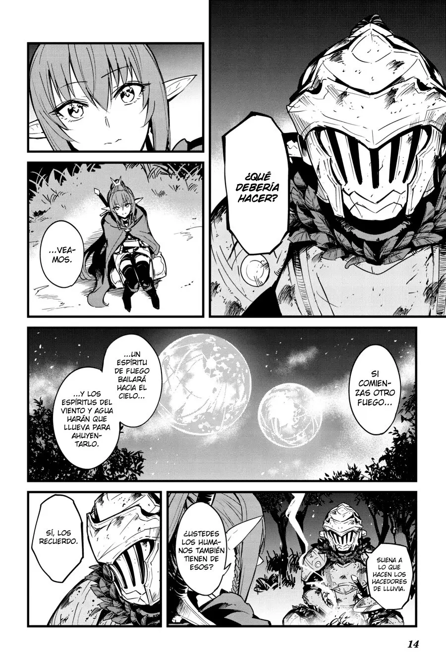 Goblin Slayer: Year One capítulo 81, página 16